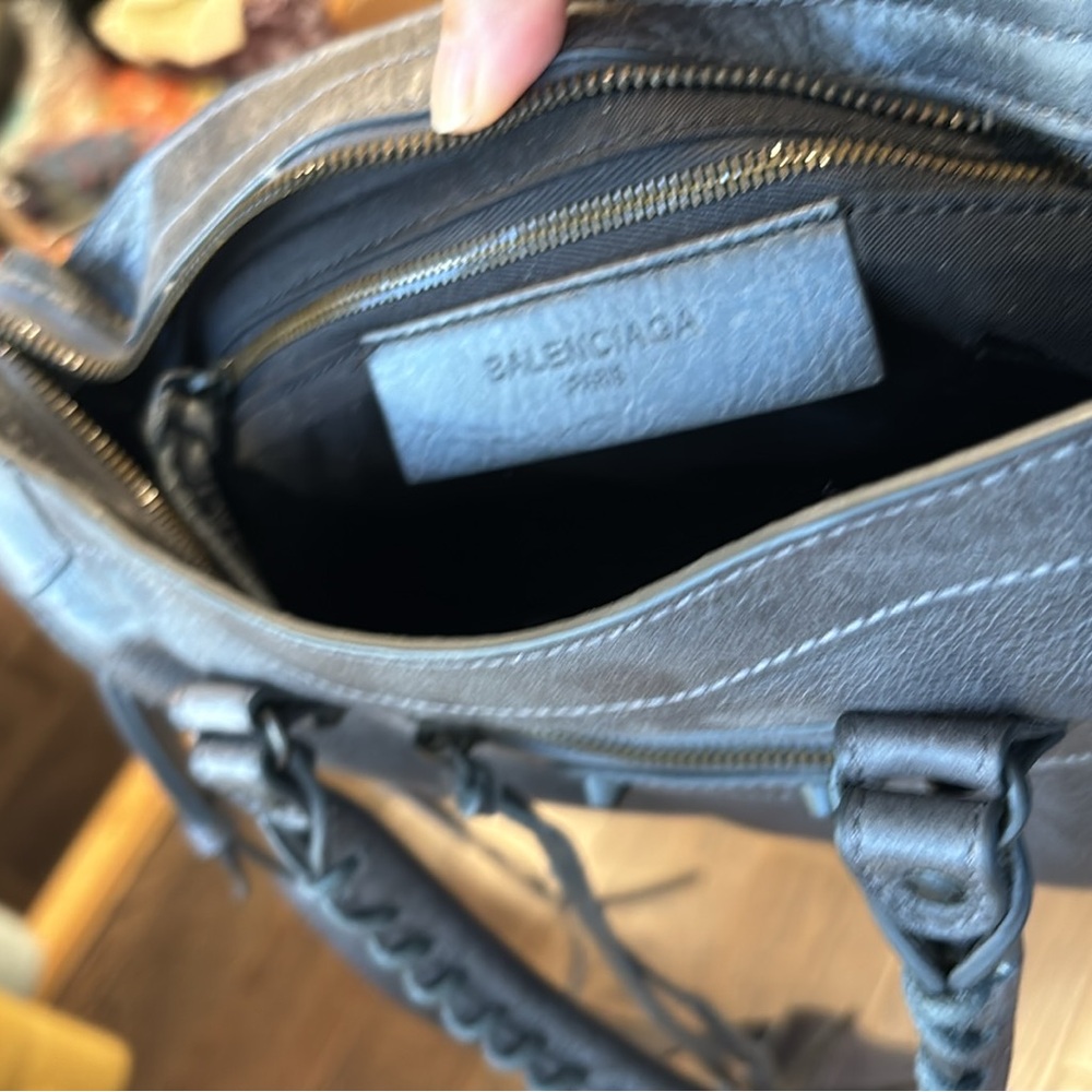 Genuine leather bag